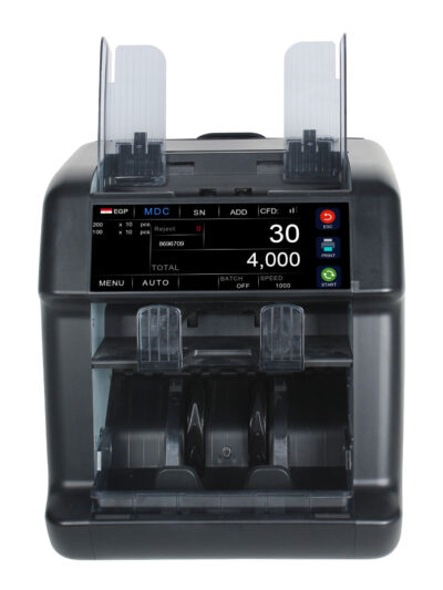 Contadora Clasificadora Cashsmart E9900 Con 2 Bolsillos