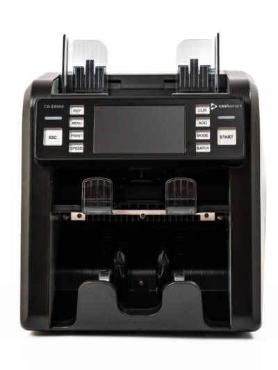 Contadora Clasificadora Cashsmart E9000 Con 2 Bolsillos